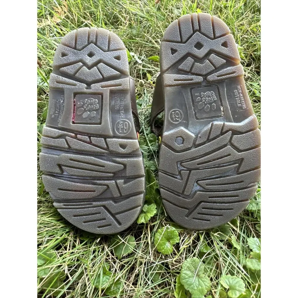 Blue’s Clues Kid's Sandals Size 6.5 Nick Jr Nickelodeon 1990s 2000s Vintage